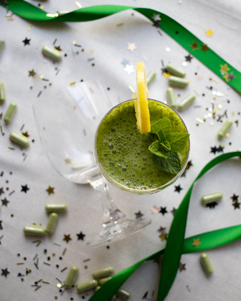 Moringa Mint Sparkler