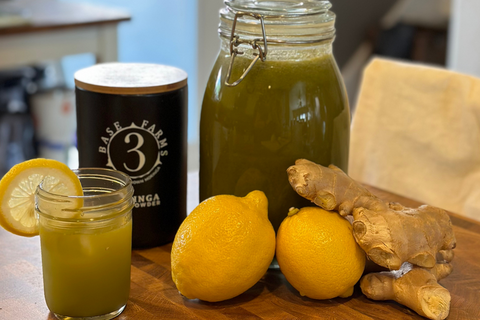 Lemon Ginger Juice