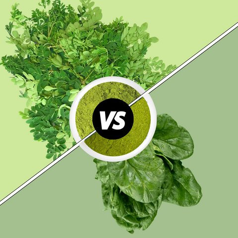 Moringa vs. Spinach: The Green Superfoods Showdown