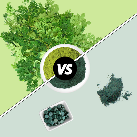 Moringa vs. Spirulina: Exploring the Green Superfoods for Your Health