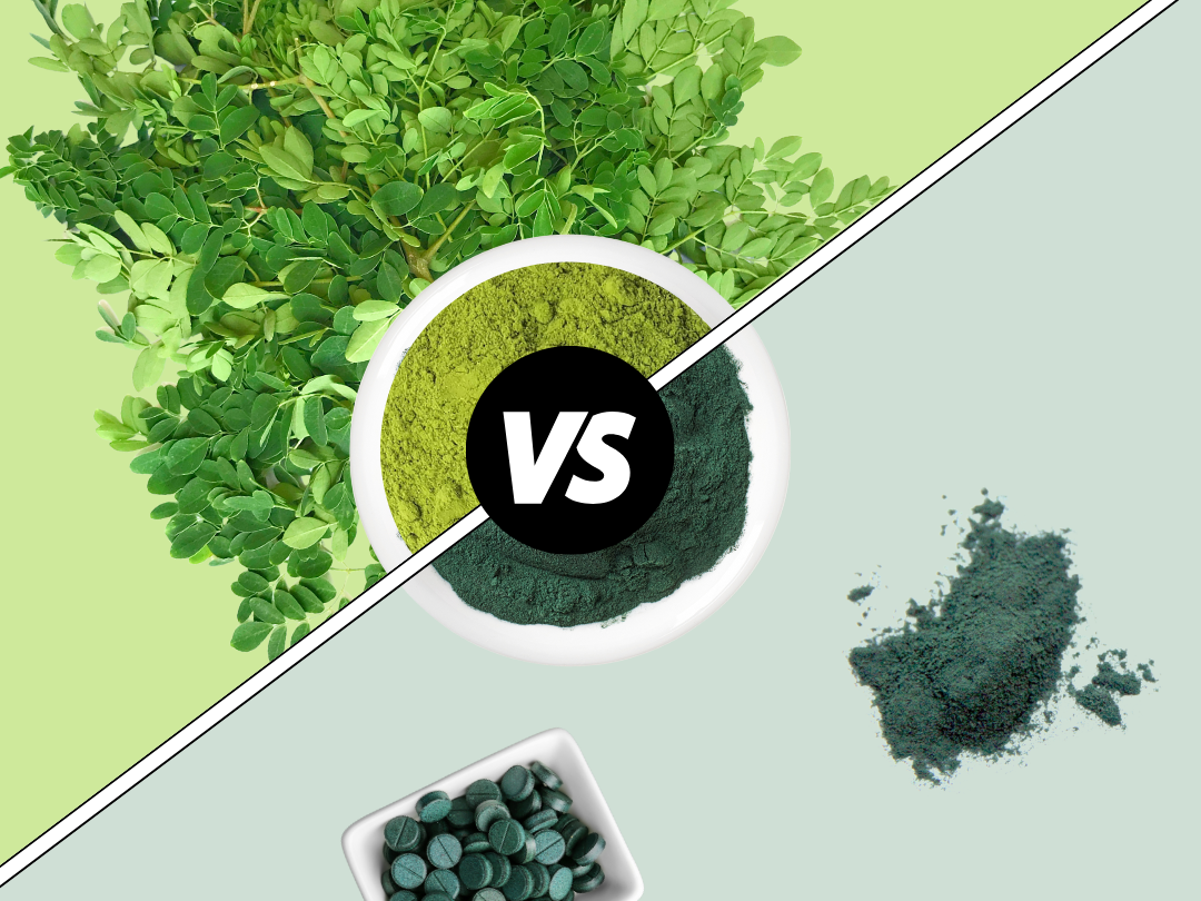 Moringa vs. Spirulina Exploring the Green Superfoods for Your Health