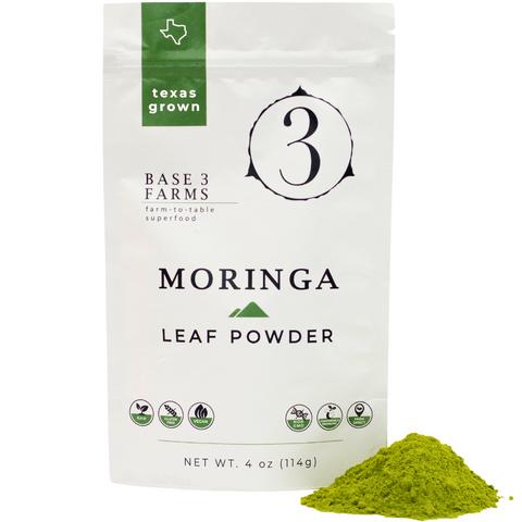 Moringa Powder, 4 oz. Pouch